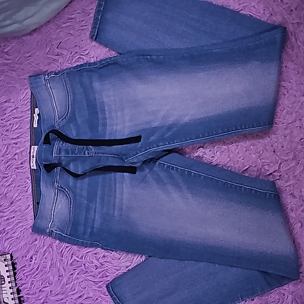 Women's medium faded jeggings